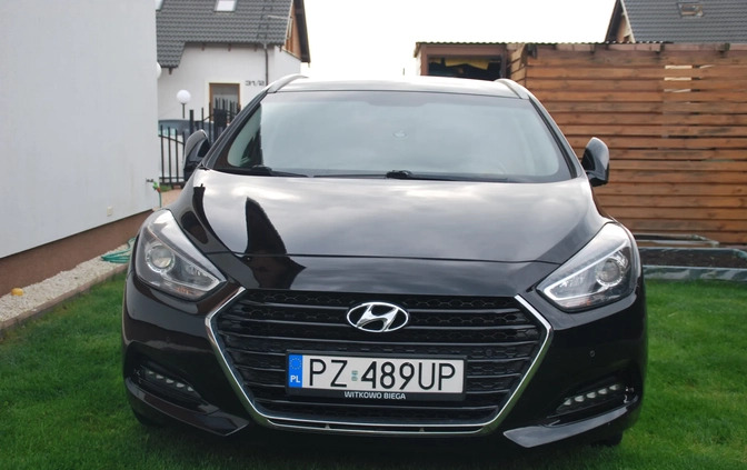 Hyundai i40 cena 41900 przebieg: 177916, rok produkcji 2015 z Rydzyna małe 79